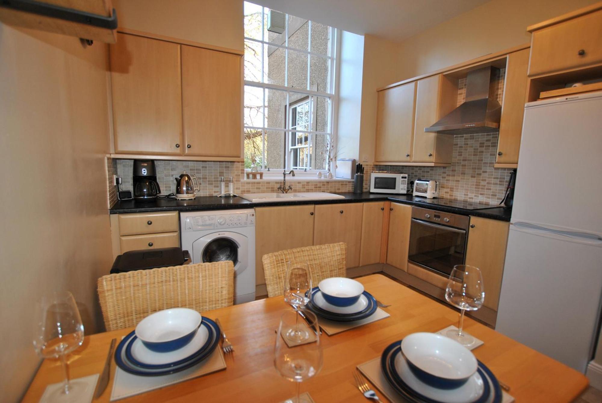 Kirkmay House Apartment Крейл Экстерьер фото