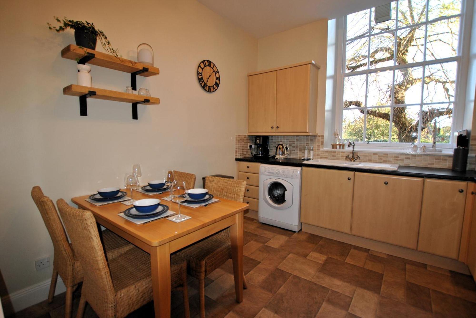 Kirkmay House Apartment Крейл Экстерьер фото