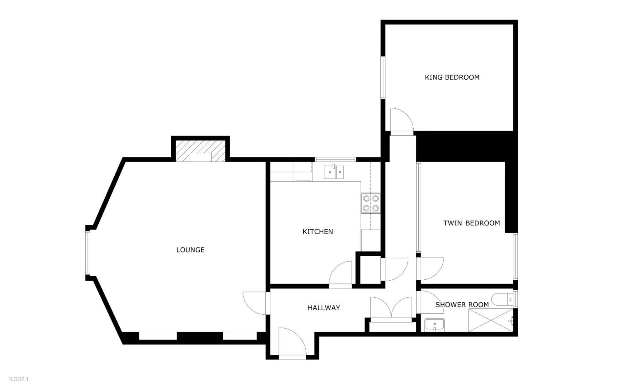 Kirkmay House Apartment Крейл Экстерьер фото